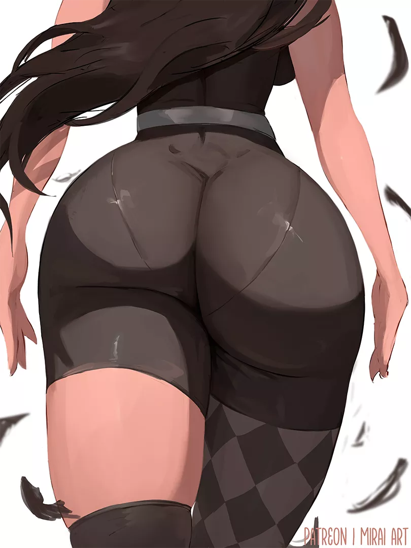 Nerissa Ravencroft (MiraiArt)