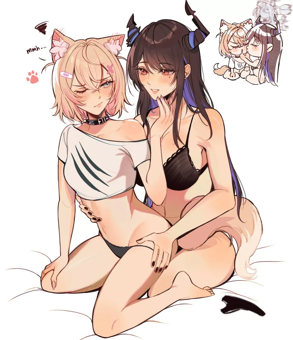 Nerissa wants Mococo [Hololive]