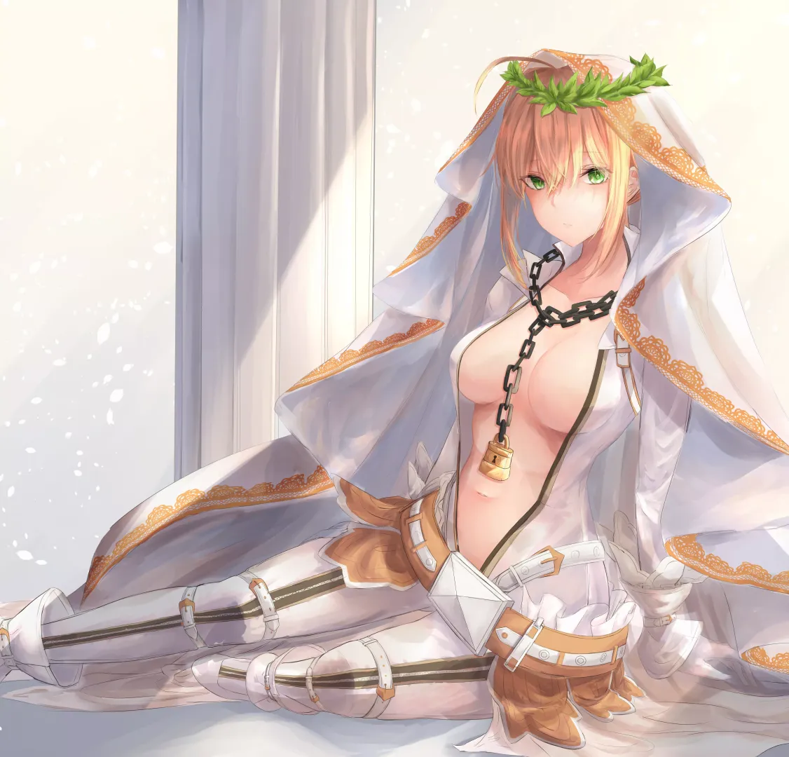 Nero Claudius Open Suit Bride ( Yagi) [Fate]