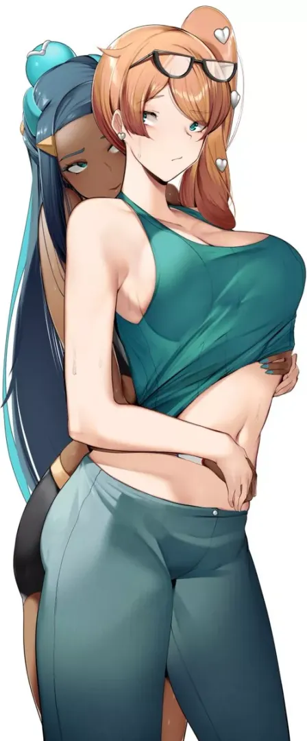 Nessa & Sonia [Pokemon]