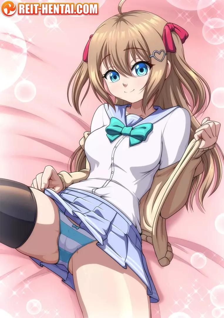 Neuro Sama shows off her panties (Reit)