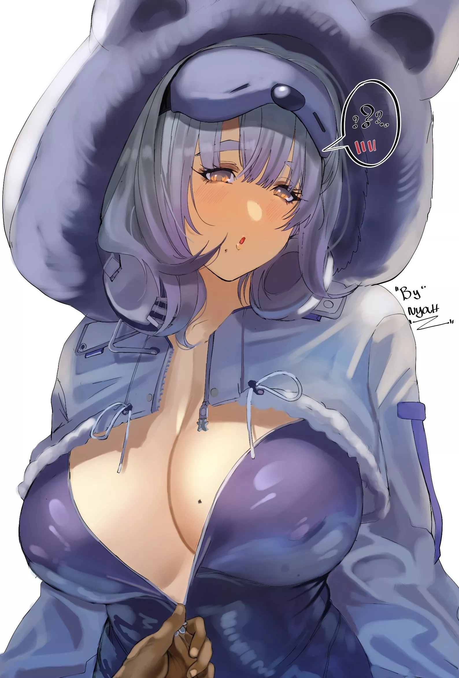 Neve Unzipping [Nikke]