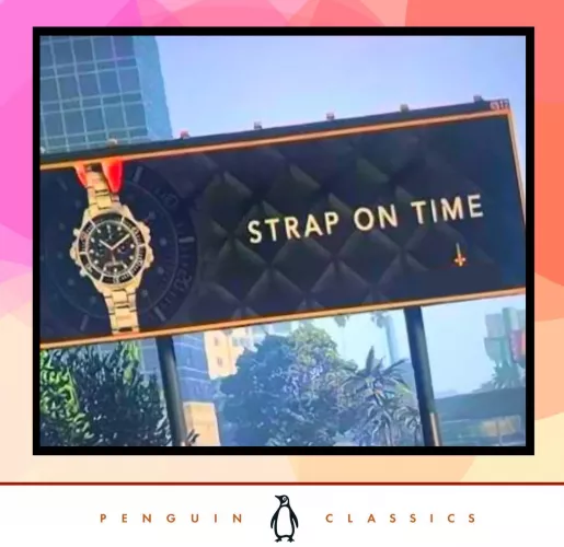 Never be late again ⌚️🍆😂