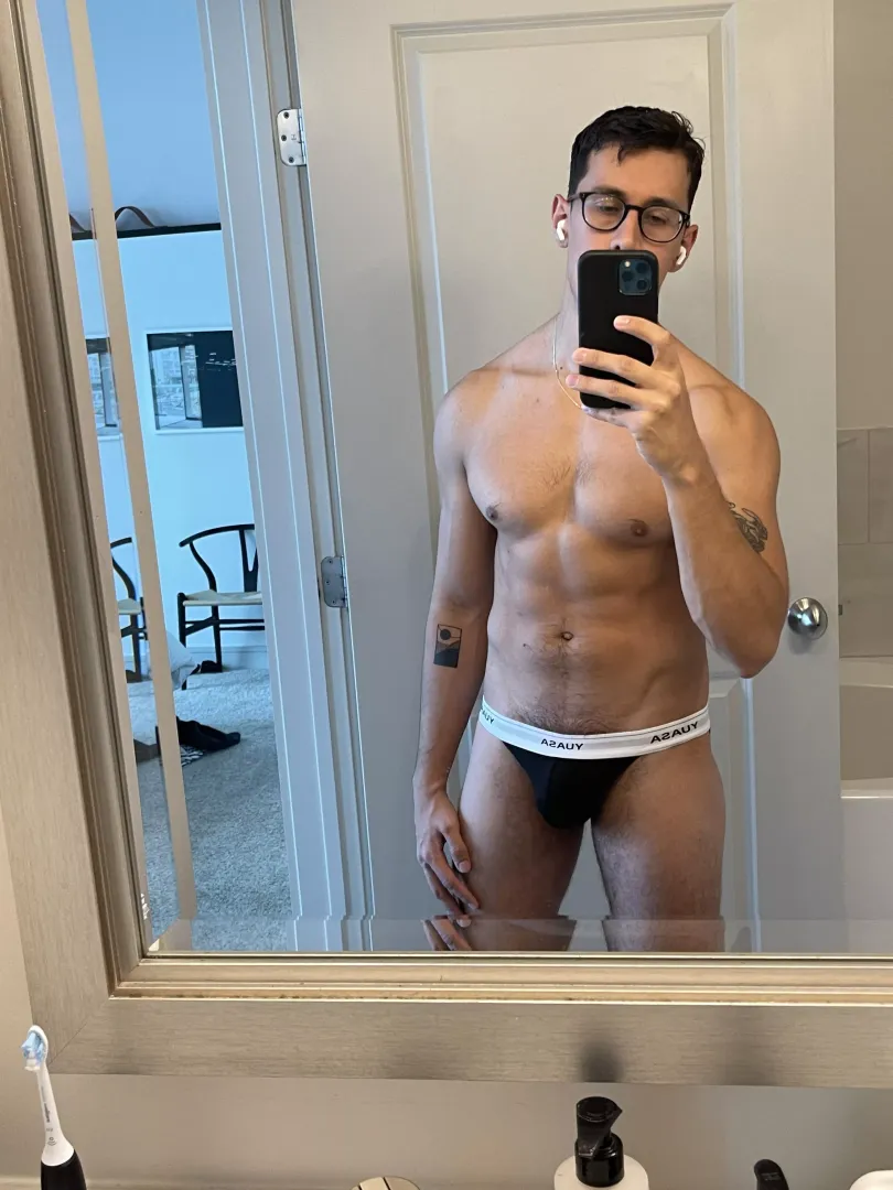 Never done sport briefs before, love the cut