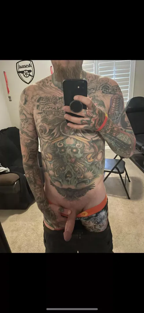 Never enough tattoos