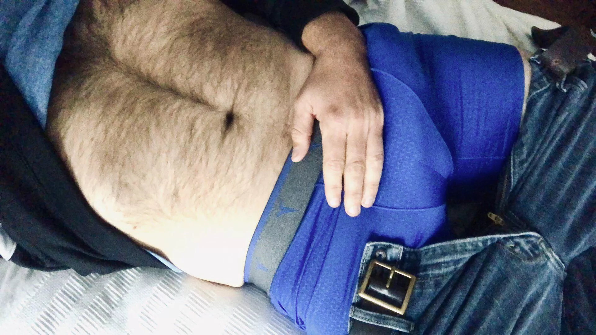 Never feeling Blue