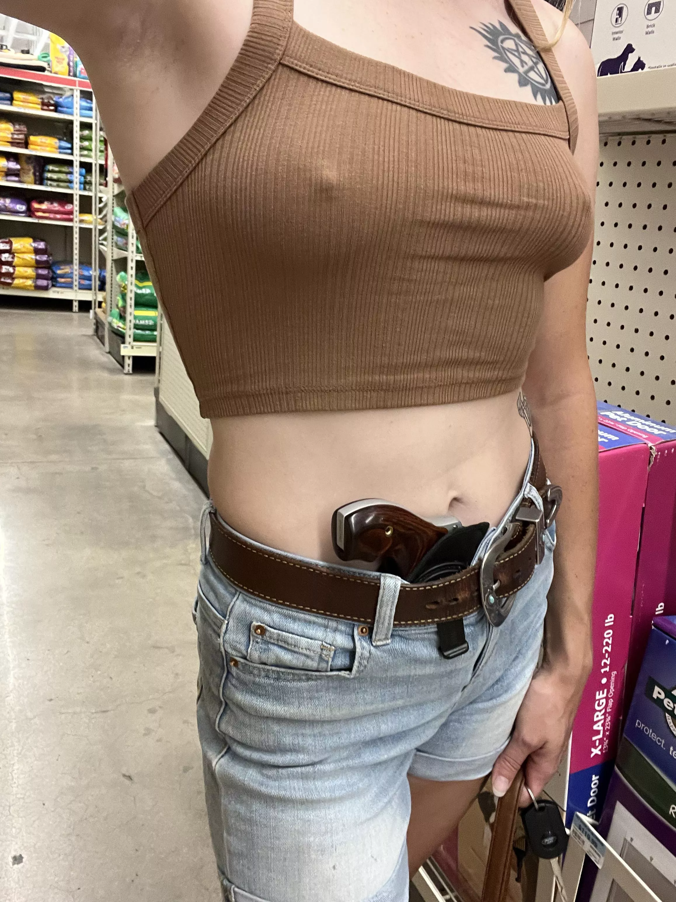 Never leave the house without it.