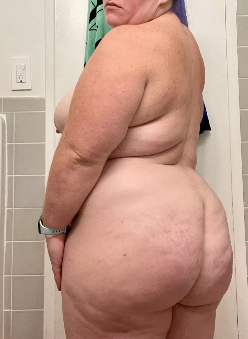 Never liked my back rolls but I’m trying to just accept them as part of me.