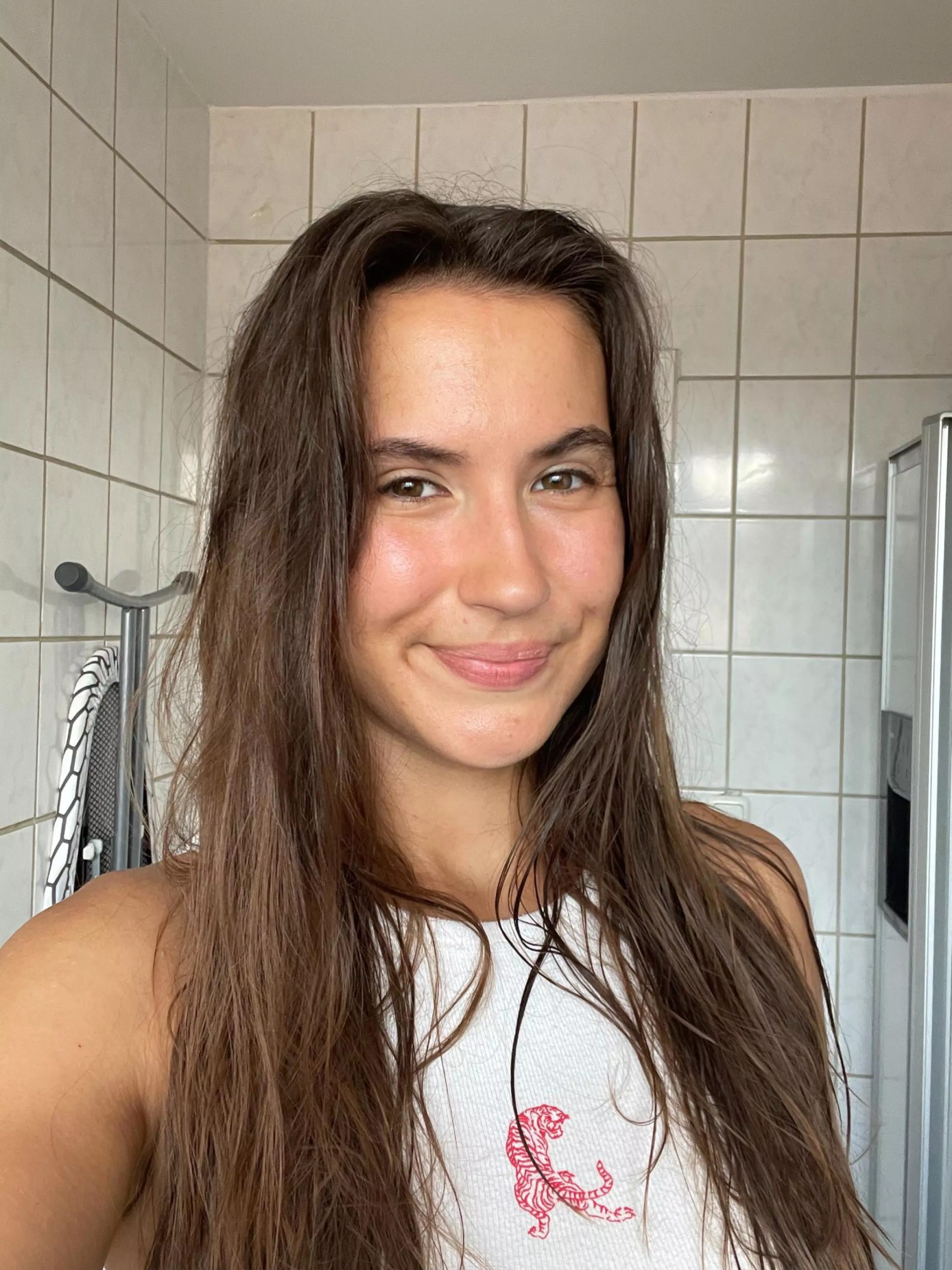never not smiling