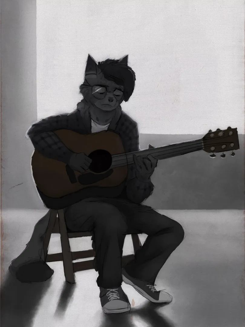 Never Saw It Coming (Art by Me)