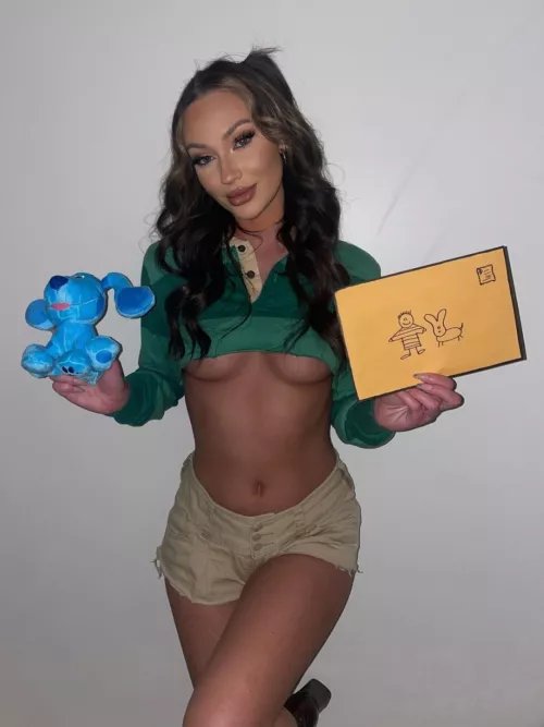 Never saw this episode of Blue's Clues