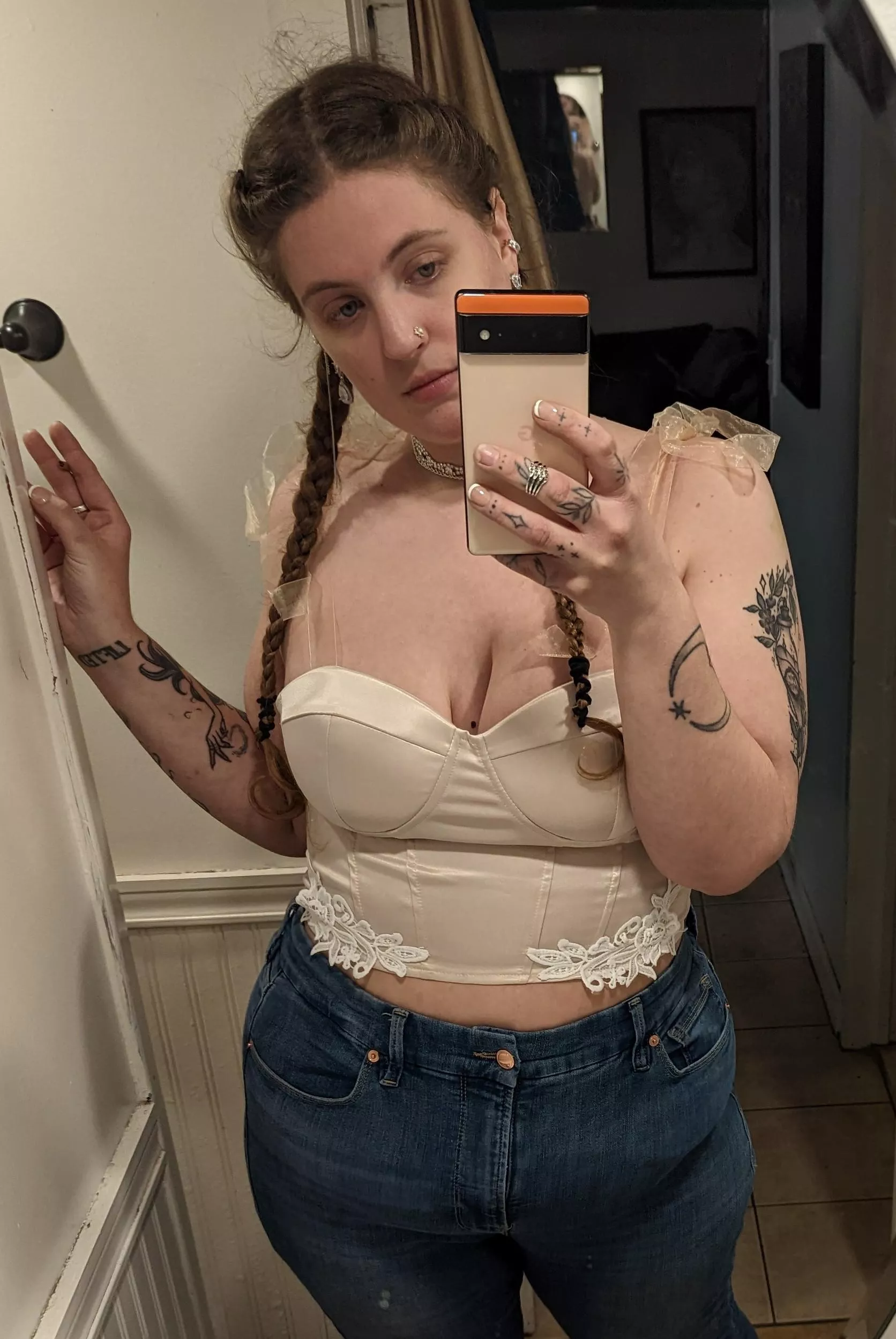 never thought I'd be comfortable enough to wear/share ☺️