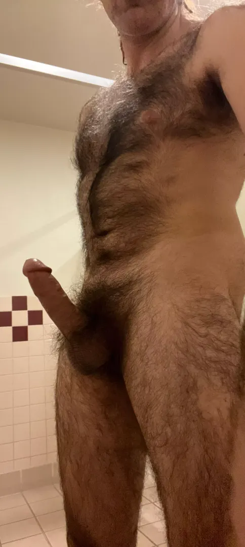 Never trimmed