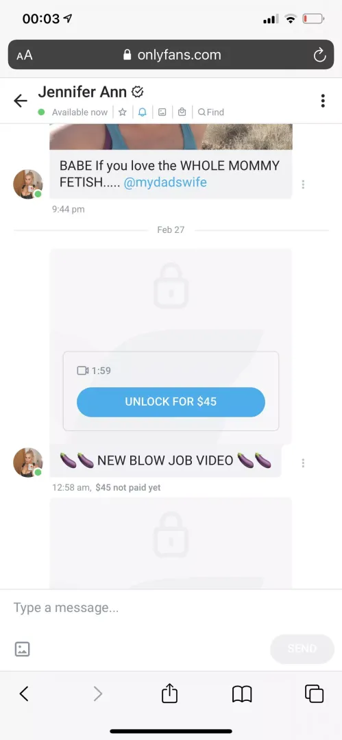 New BJ Vid??