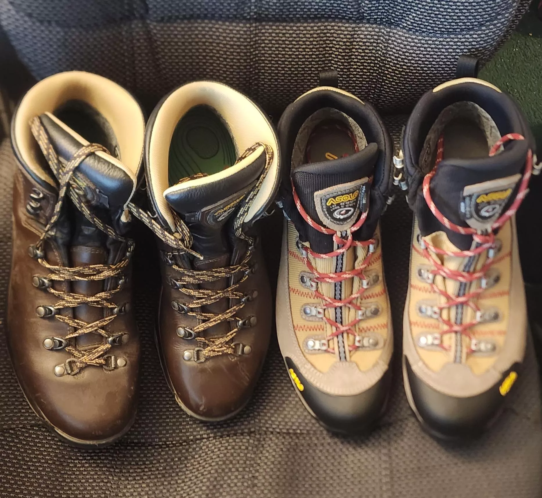 New Boot Day :)