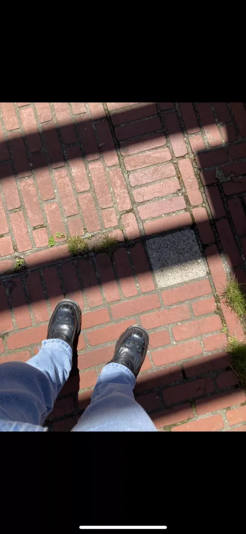 New boot goofin
