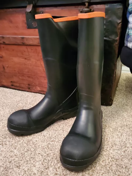New boots for work