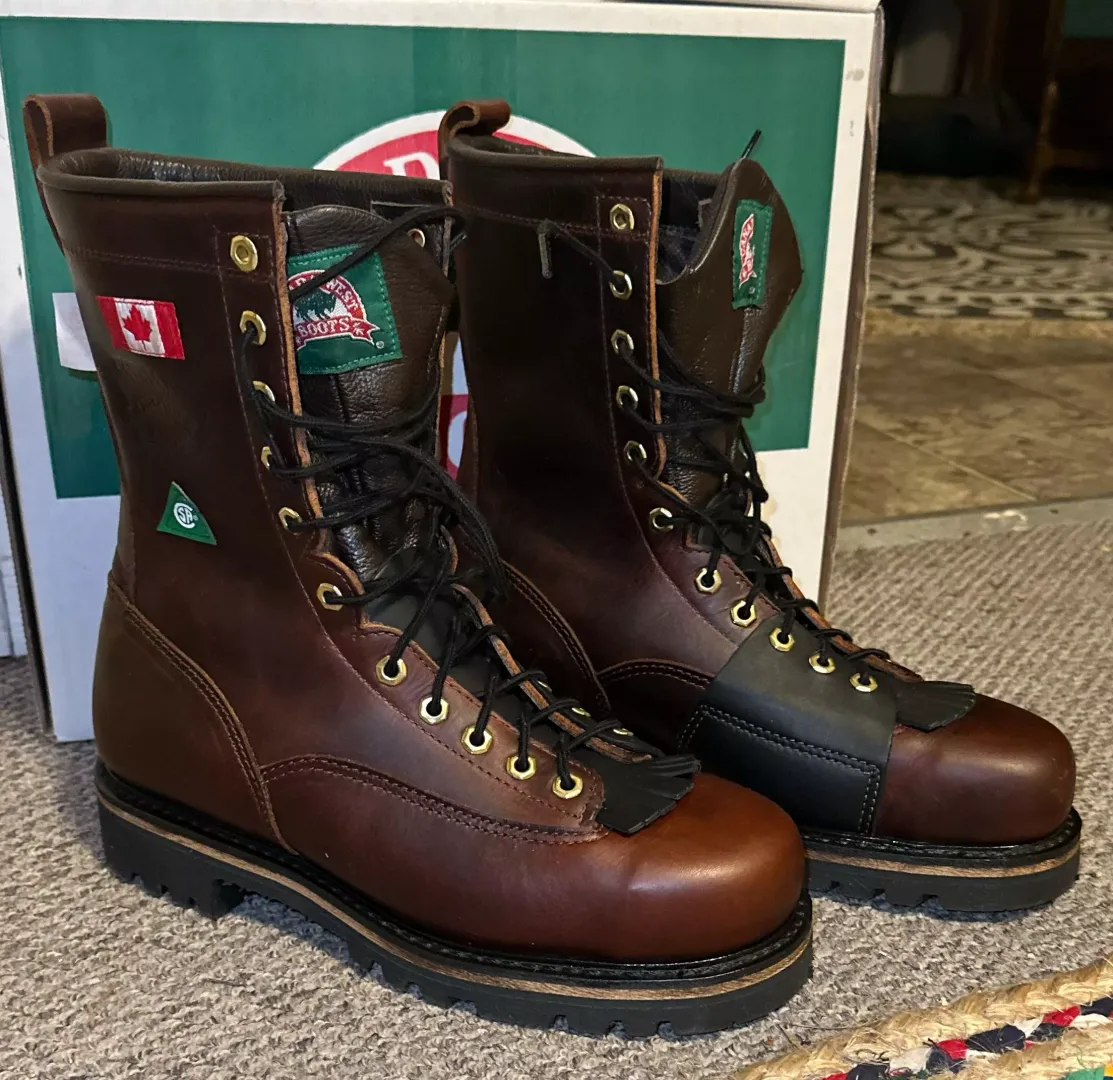 New boots