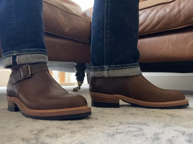 NEW BOOTS - Lofgren Engineer Rough out