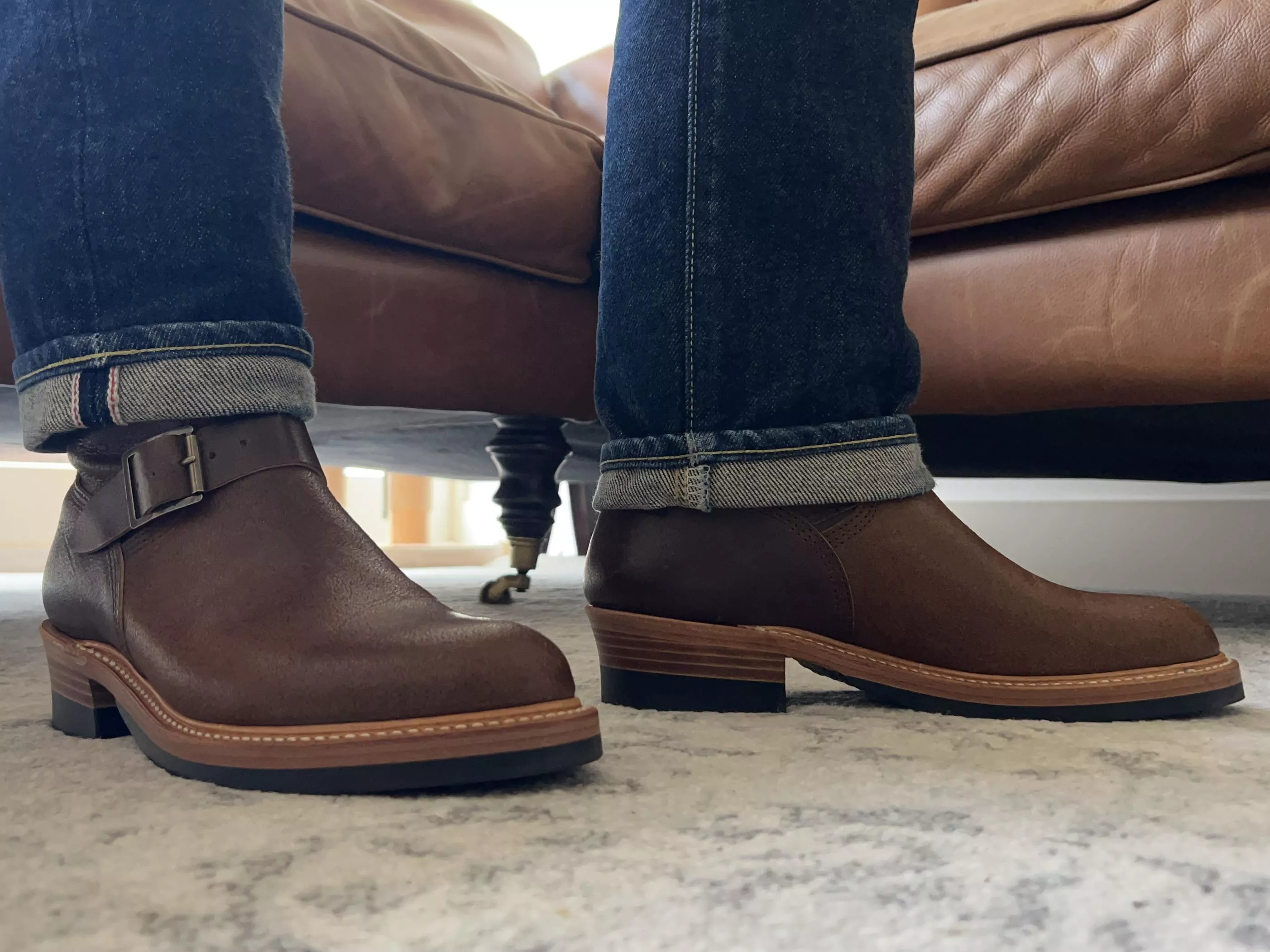 NEW BOOTS - Lofgren Engineer Rough out