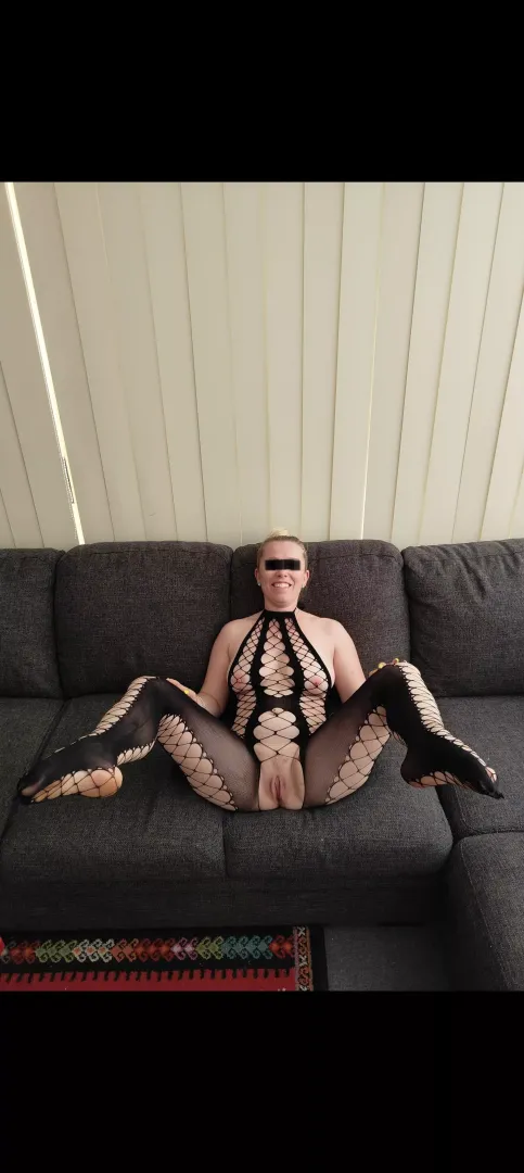 New catsuit feels SENSUAL