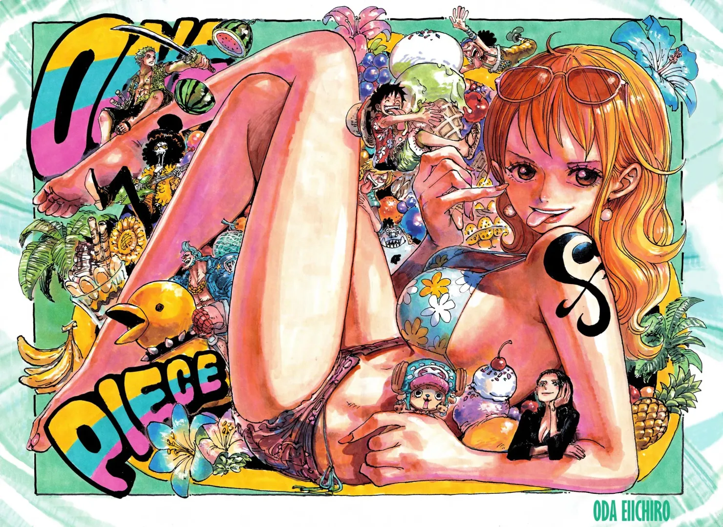 New chapters cover spread 😍