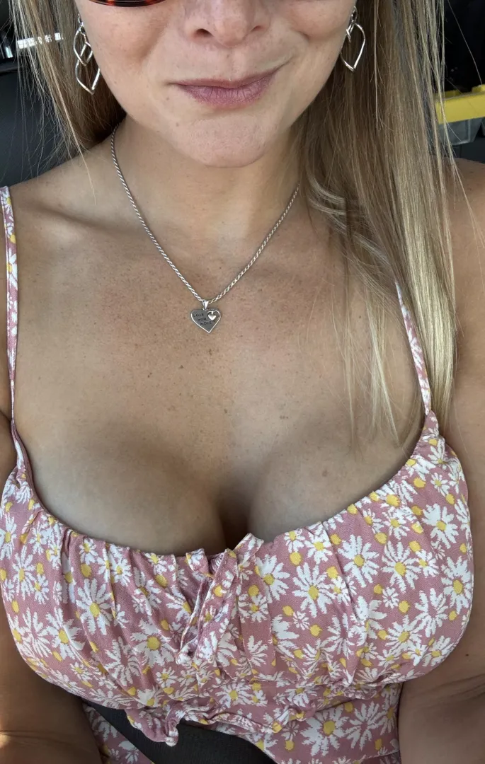 New cleavage ftw