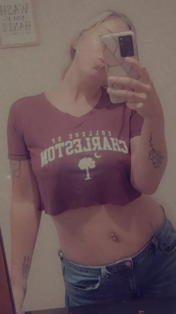 New crop top 😊