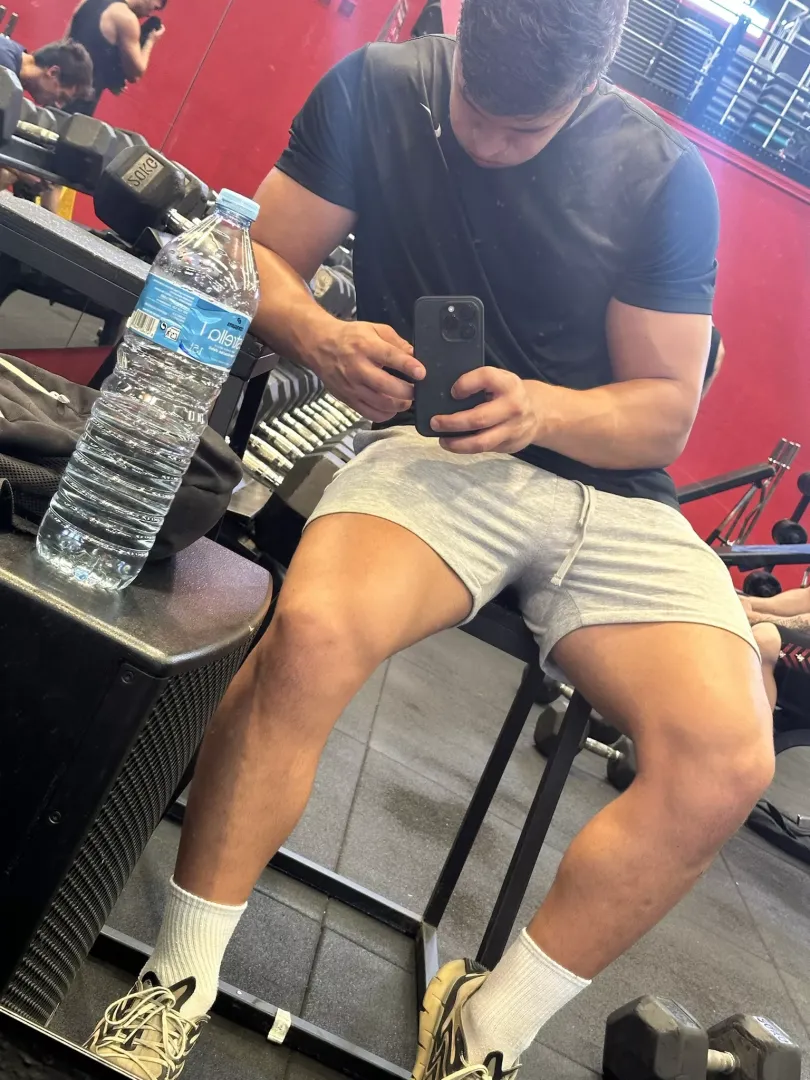 New day new day in the gym