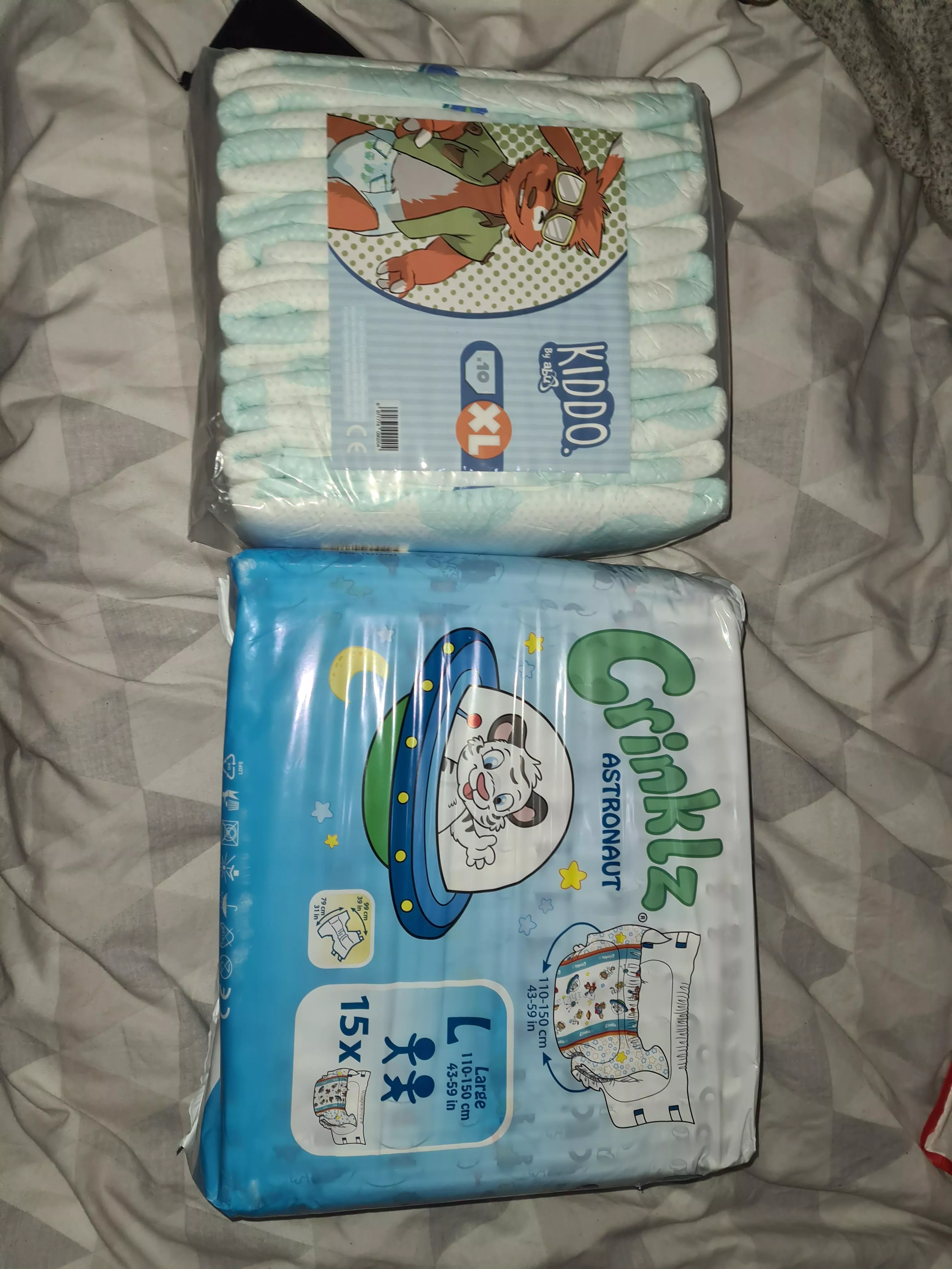 New diapers!!