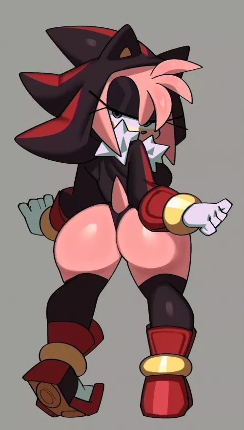New DLC Dropped. Amy in Shadow Costume. (Fiinel)