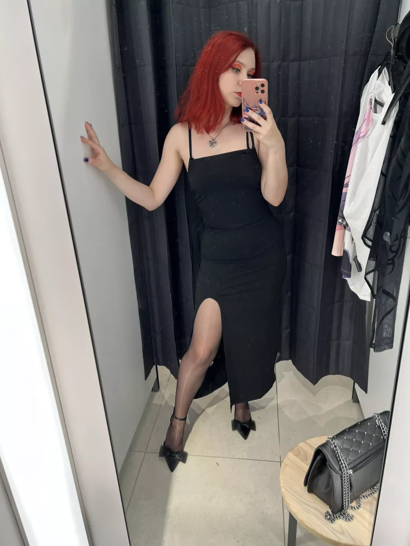 New dress 🔥