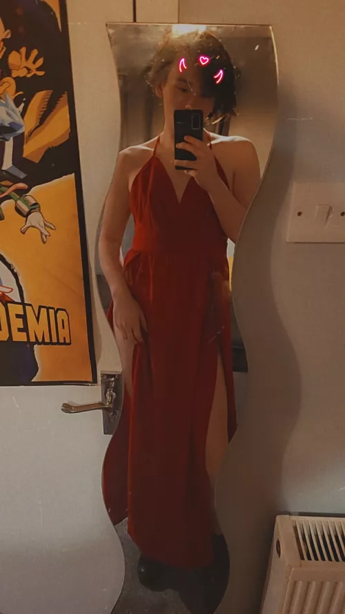 New dress for wedding :3