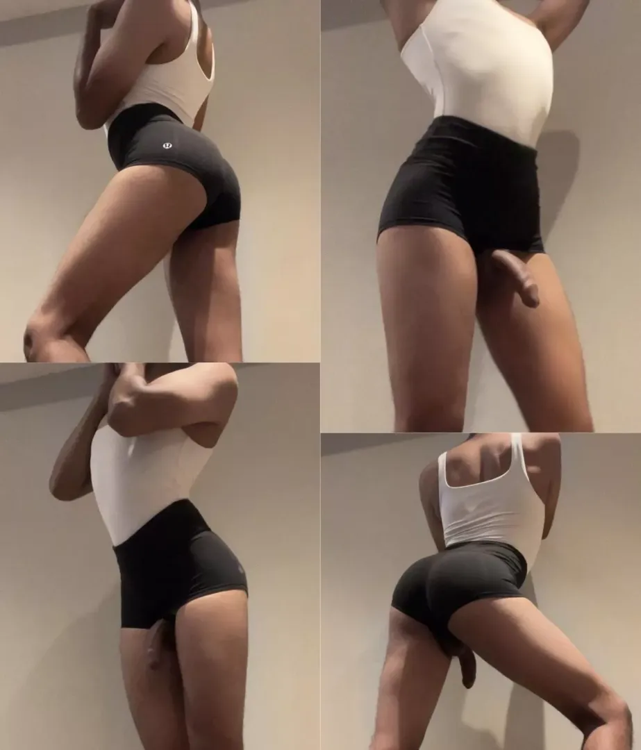 new gym outfit 🤍