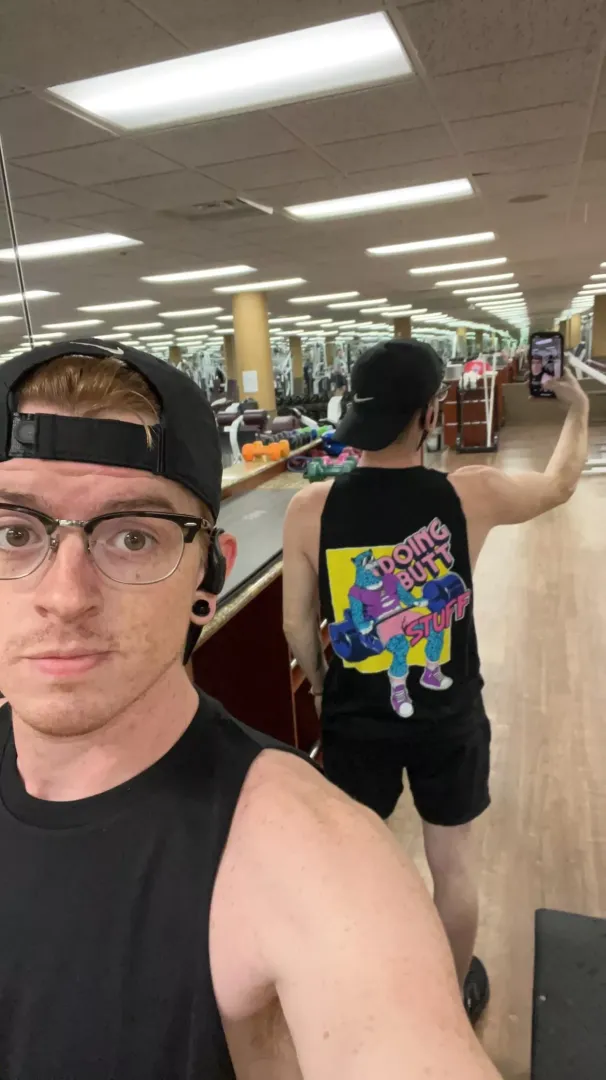 New gym shirt
