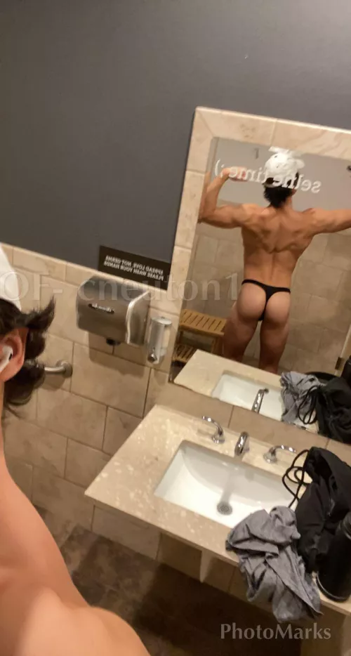 new gym thong 😍 (18)