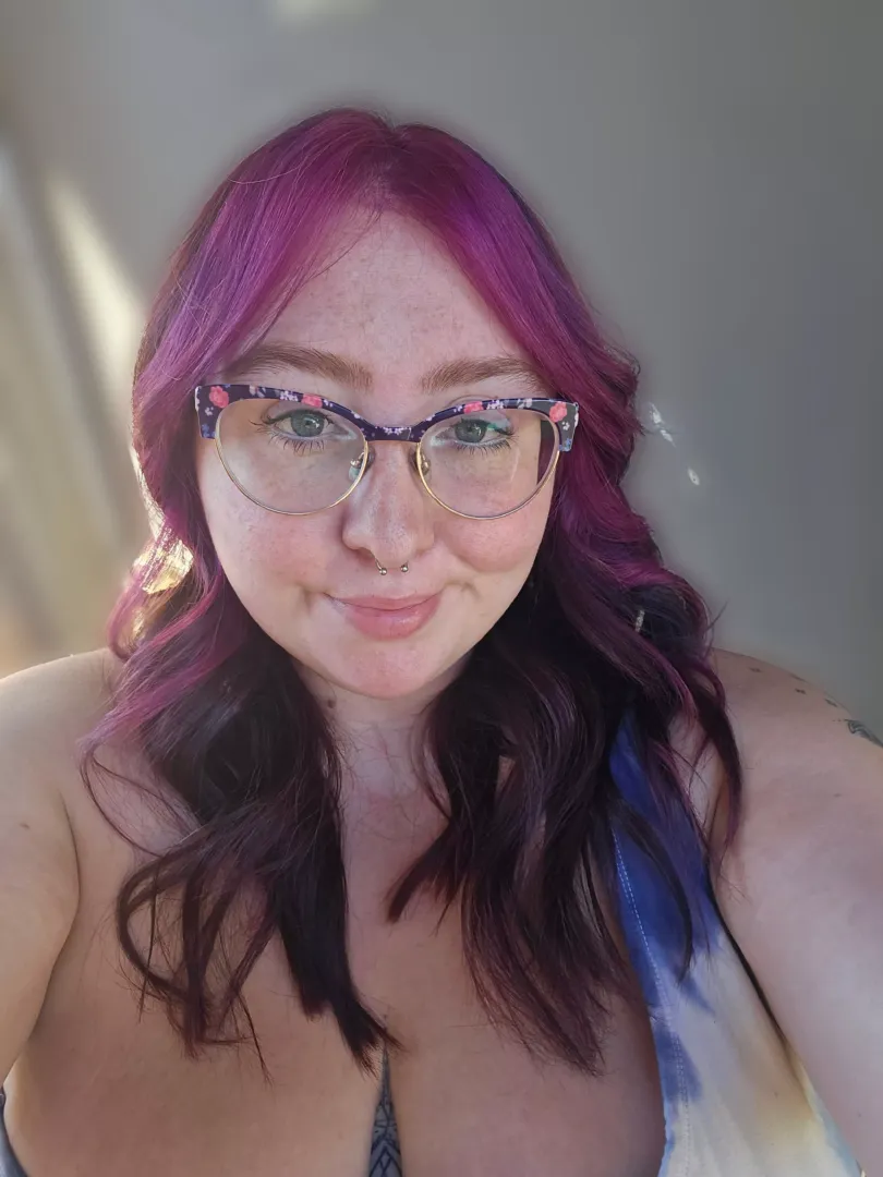 new hair 🫶🥰