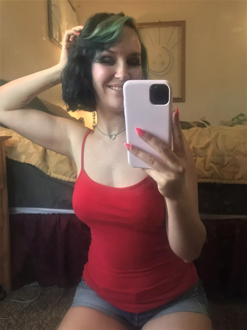 New hair, new me