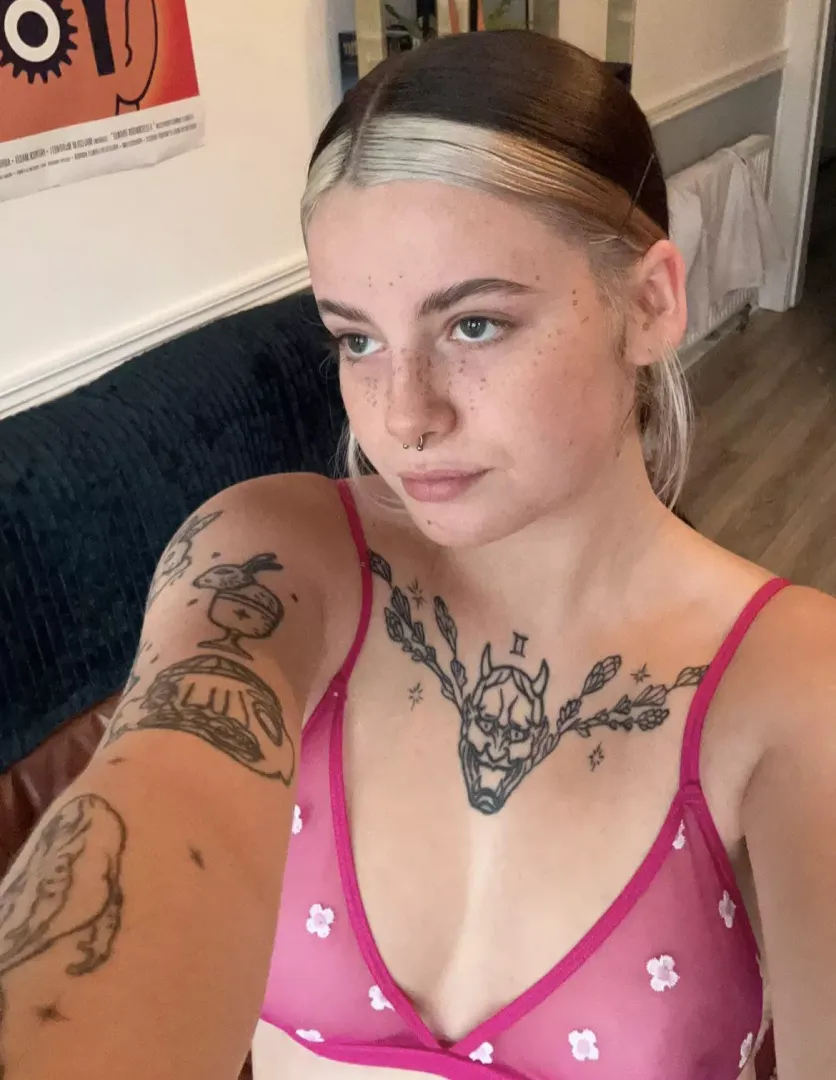 New hair new tattoo