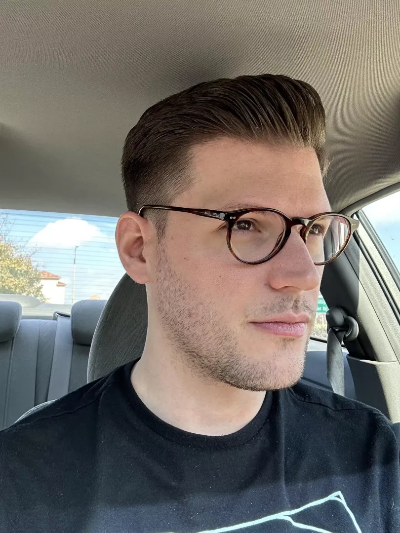New haircut 🤓