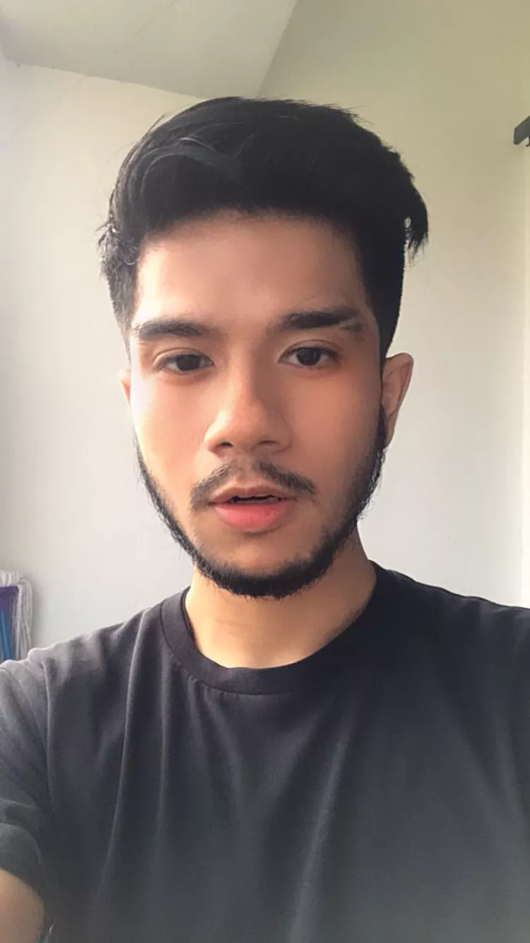New haircut