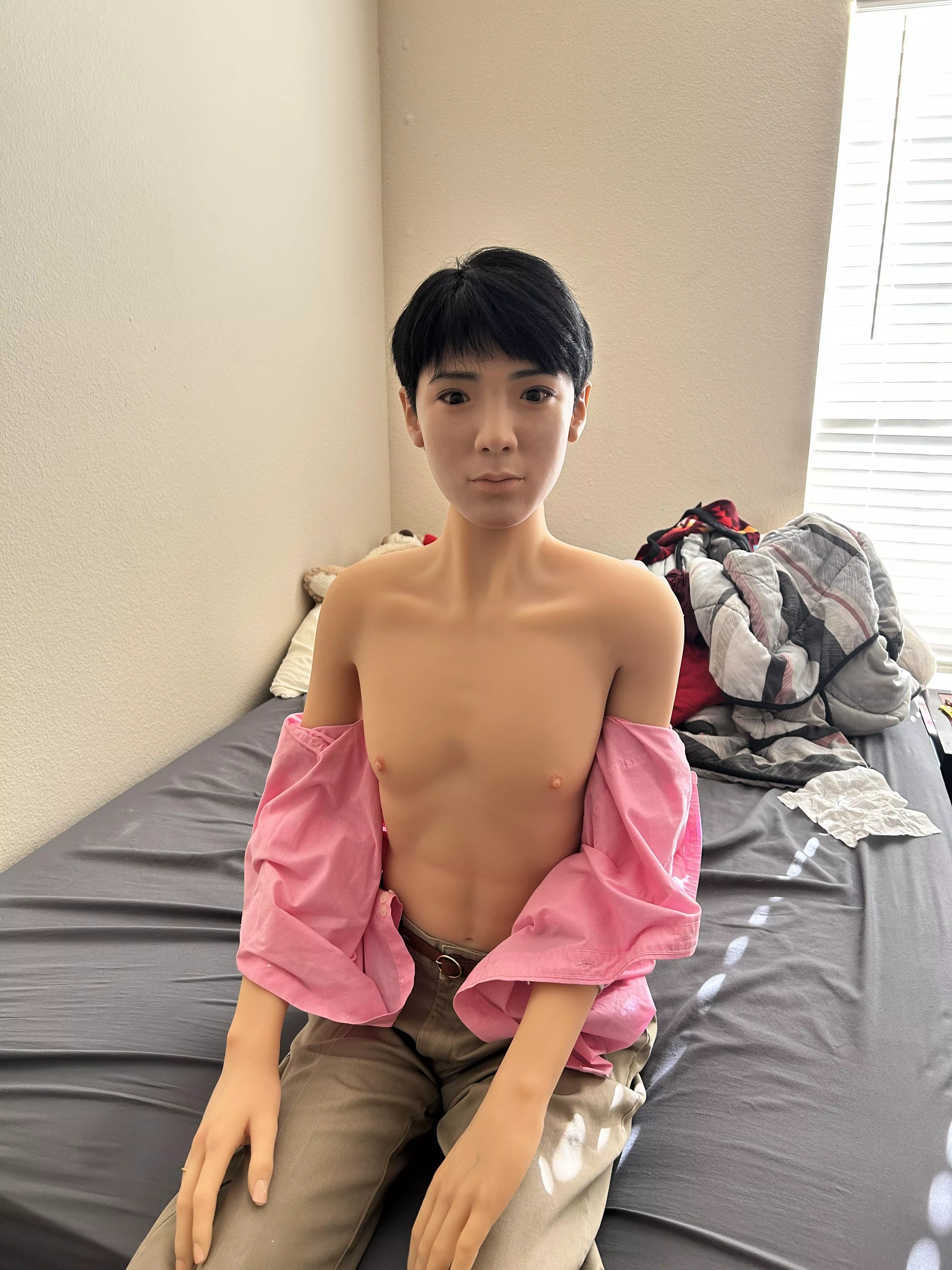 New head has arrived! Some questions and comments…