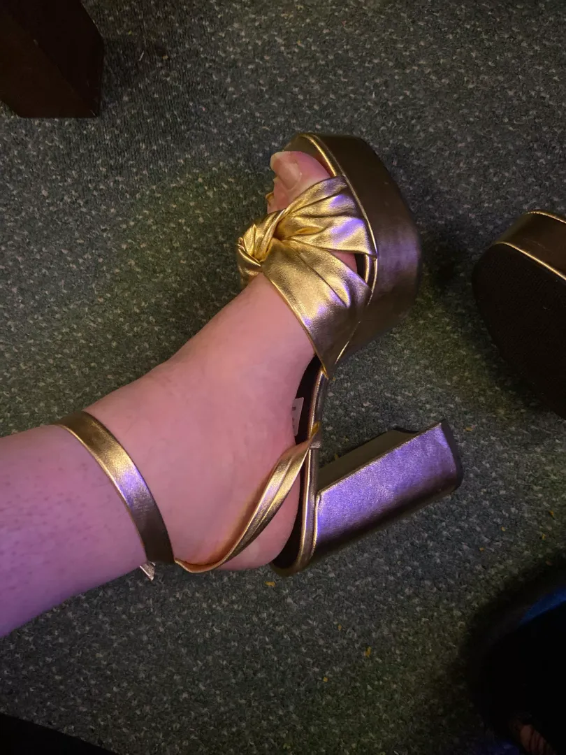 New heels part 1
