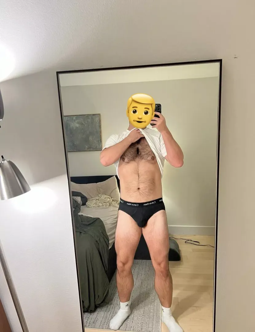 New here- say hi