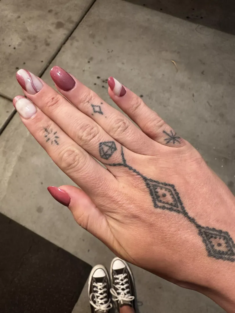 New holiday nails