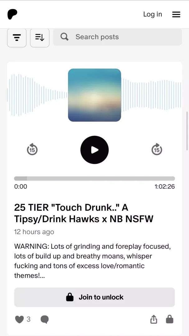 new HOUR LONG hawks 25 tier… maybe life IS worth living after all🙂‍↕️