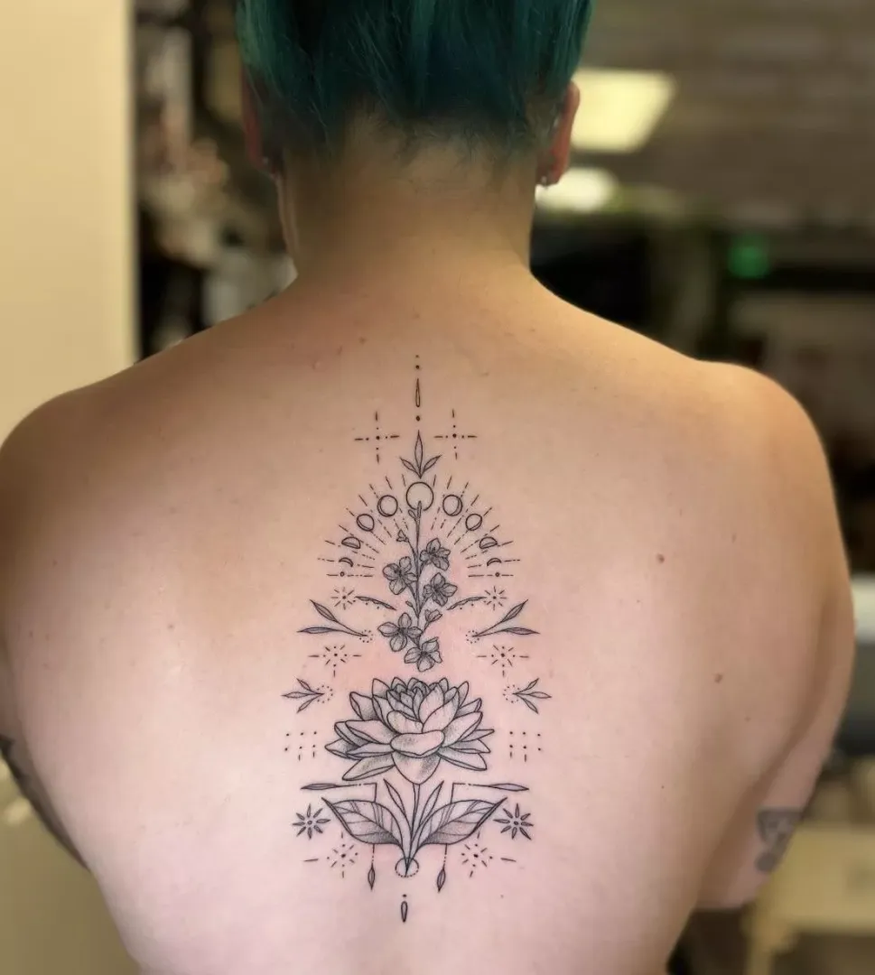 New ink who this