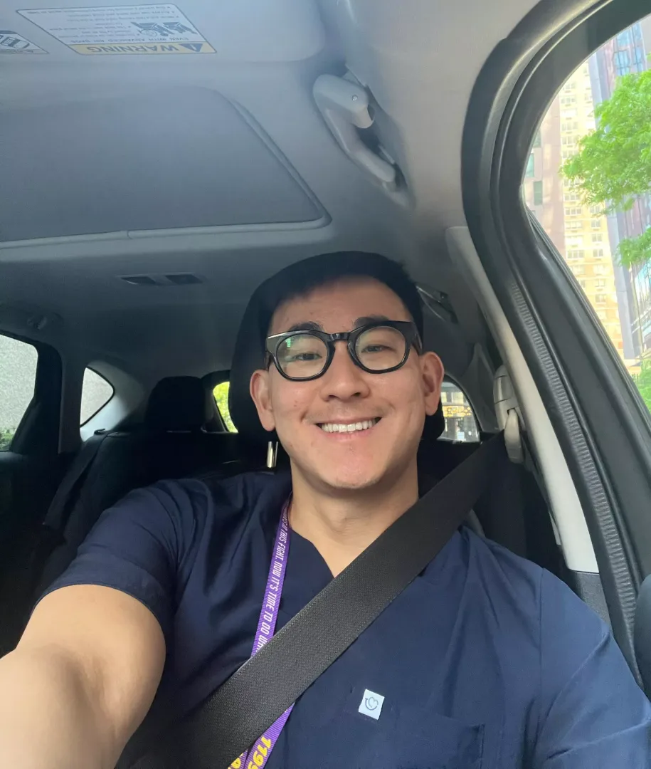 New job selfie 😊