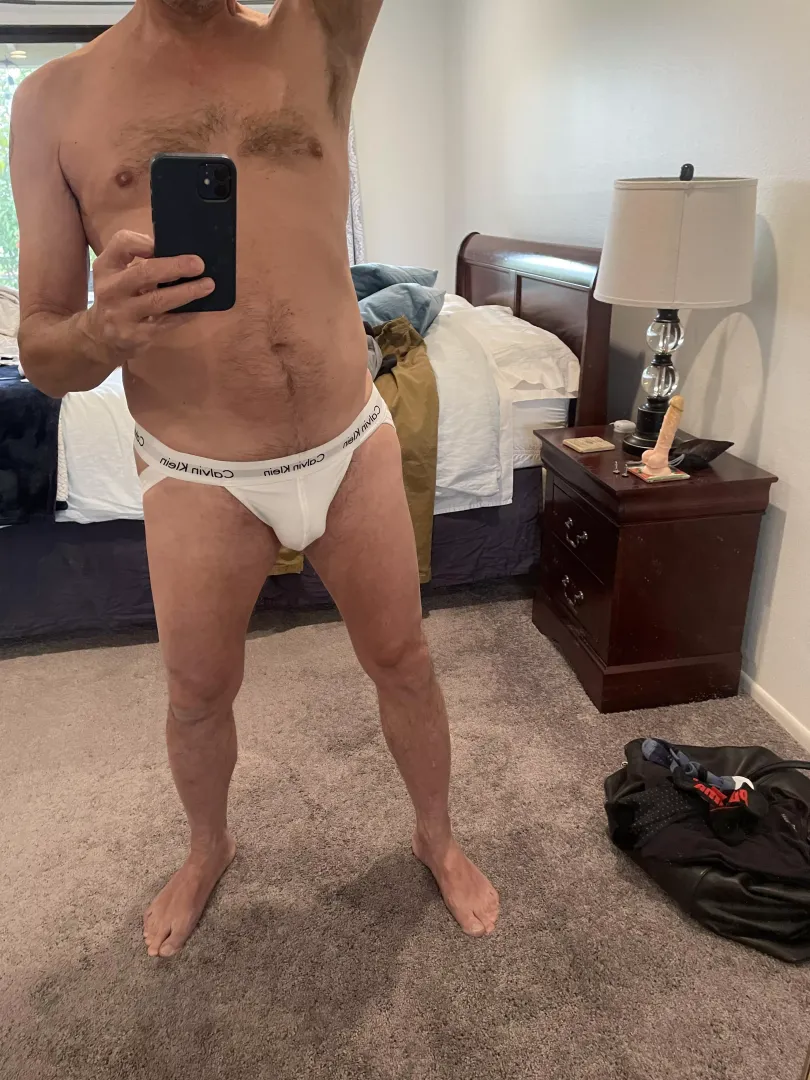 New jock #calvin #dildo