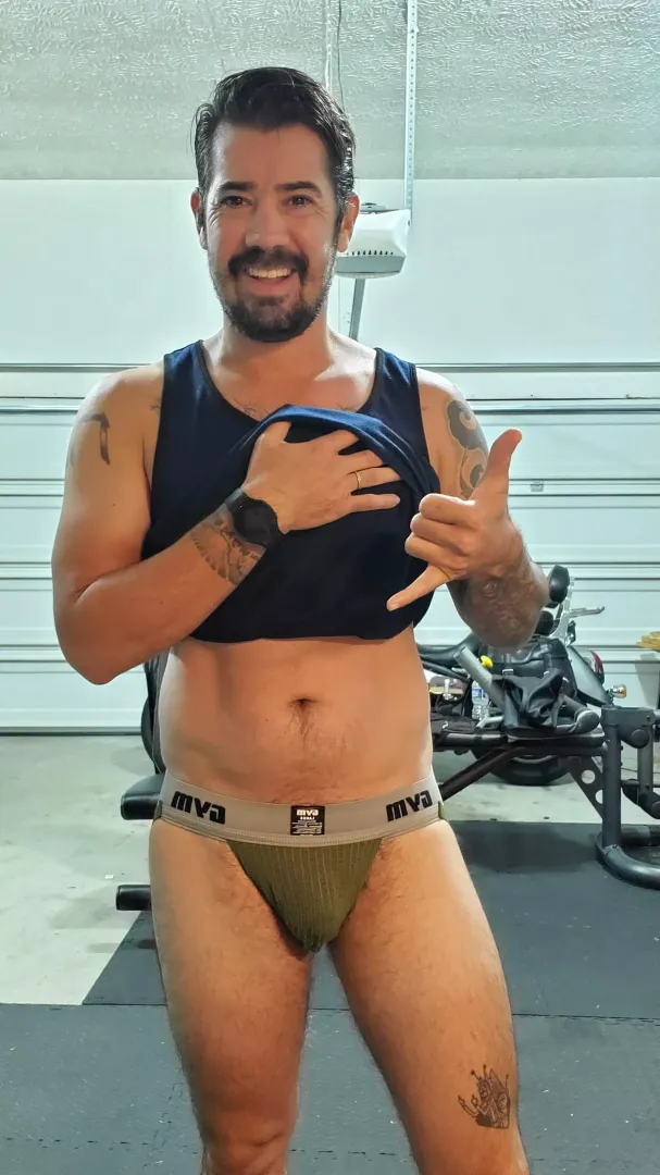 New Jock😜